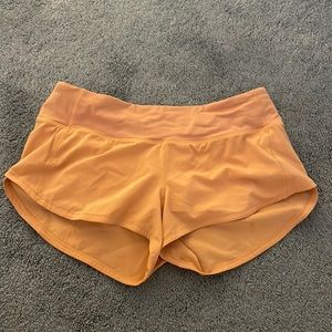 LULULEMON SPEED UP 2.5 SHORTS